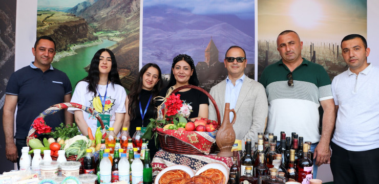 The High Commissioner participated in the regional tourism exhibition «Discover Armenia»