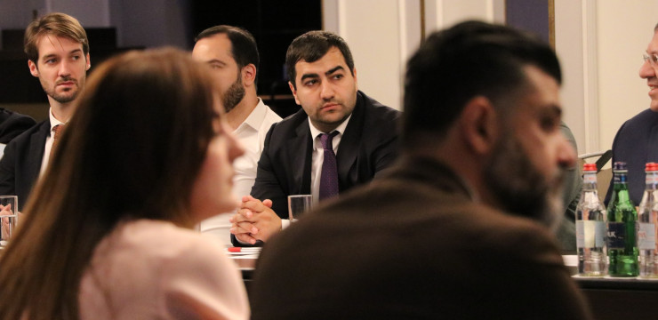 Участие в мероприятии «Обзор инноваций для устойчивого развития Армении»