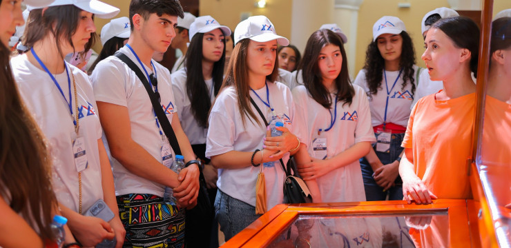 Участники программы «Шаг домой» уже 10 дней находятся в Армении