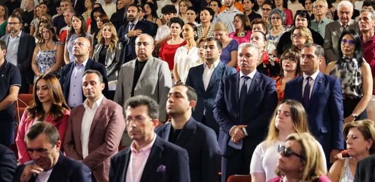 Стартовал 6-й Международный медицинский конгресс Армении