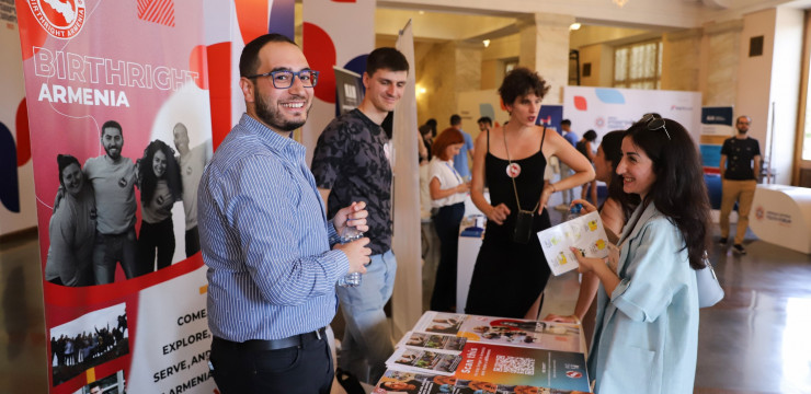Армянский молодежный форум подошел к концу