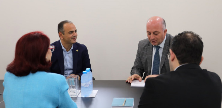 Посол Армении в Сирии посетил Центр репатриации и интеграции