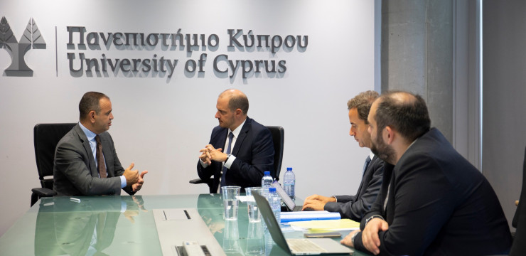 Главный уполномоченный встретился с заместителем министра иностранных дел Греции