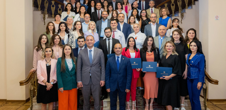 45 ARMENIAN SPECIALISTS FROM THE DIASPORA CONCLUDED THEIR EXPERIENCE AT THE RA STATE, UNDER THE “IGORTS” PROGRAM