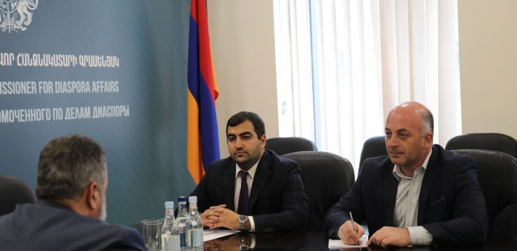 Meetings with representatives of the Iraqi Armenian community