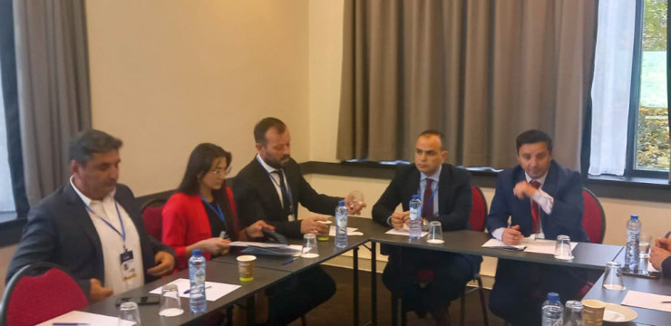 Zareh Sinanyan delivered a speech in Brussels on the topic of Armenian-EU economic integration