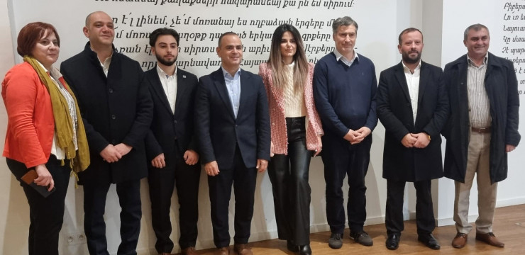 Meeting with the Armenian community in Belgium