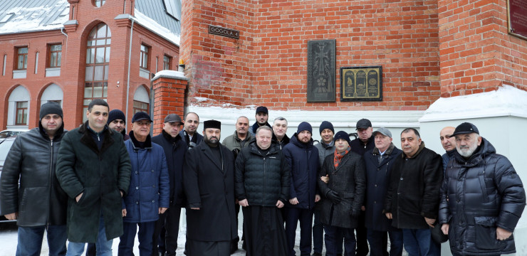 The High Commissioner visits Kharkiv