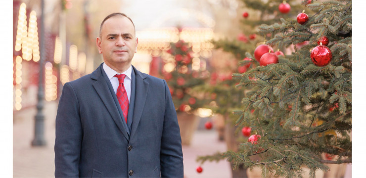 A New Year's Message from Zareh Sinanyan, High Commissioner for Diaspora Affairs of the Republic of Armenia