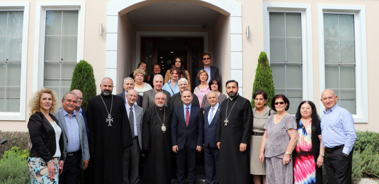 Meeting with the Diocese of Australia & New Zealand