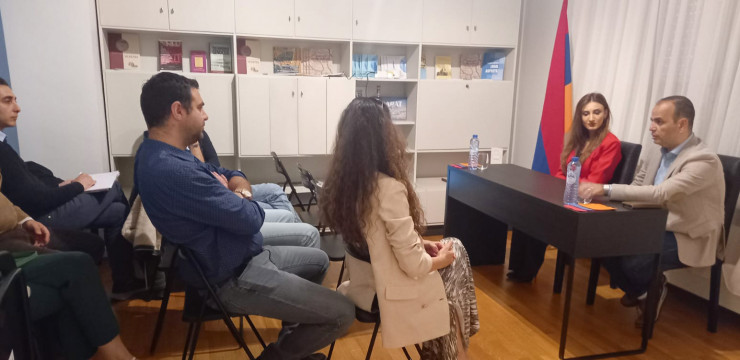 Meeting with the Armenian community of Luxembourg