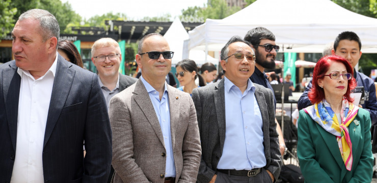 High Commissioner Attended "Discover Armenia" Exhibit