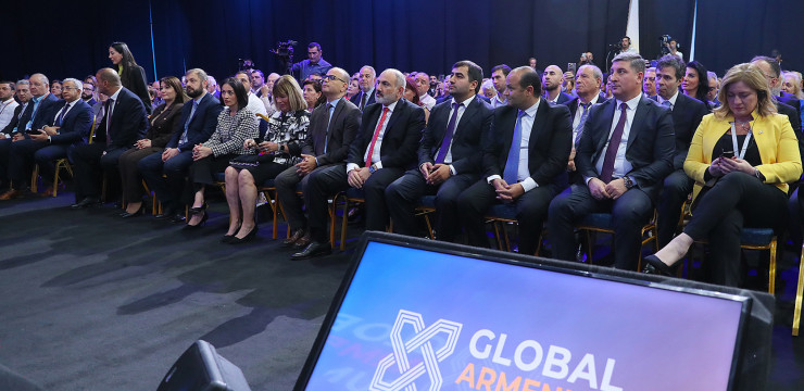 First Day of the Global Armenian Summit Concludes