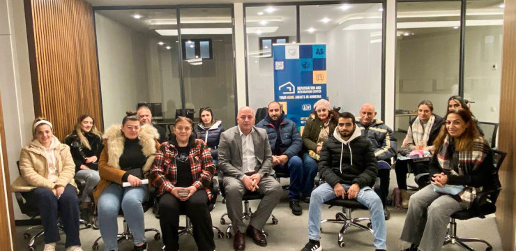 Armenian Families from Aleppo Visit the Repatriation and Integration Center