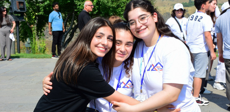 Applications Open for the Step Toward Home 2025 Program for Diaspora Armenian Youth