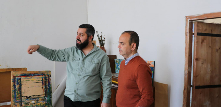 Zareh Sinanyan met with representatives of Kayt Cultural Hub