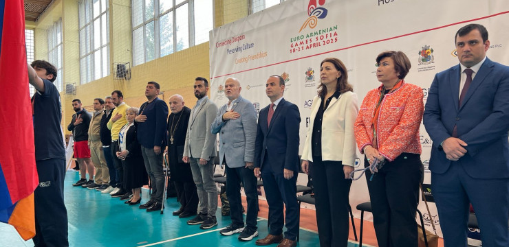High Commissioner participated in the 25th anniversary celebration of the Euro-Armenian Games High Commissioner participated in the 25th anniversary celebration of the Euro-Armenian Games