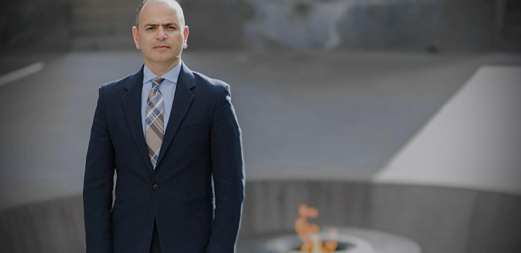 Message from the High Commissioner for Diaspora Affairs of the Republic of Armenia on the occasion of the 110th anniversary of the Armenian Genocide Message from the High Commissioner for Diaspora Affairs of the Republic of Armenia on the occasion of the 110th anniversary of the Armenian Genocide
