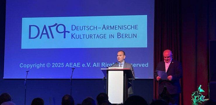 Zareh Sinanyan participated in the German-Armenian Cultural Days in Berlin Zareh Sinanyan participated in the German-Armenian Cultural Days in Berlin