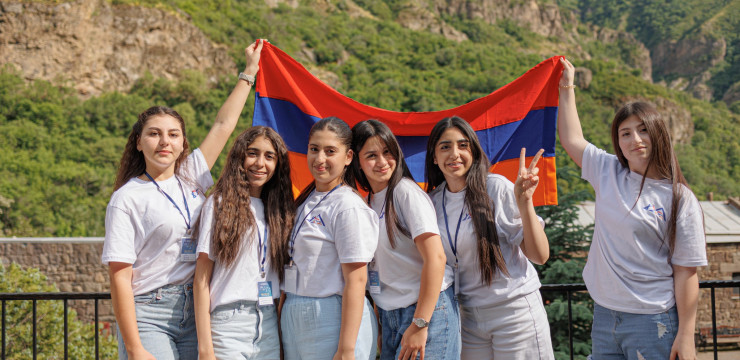 Ավարտվել է սփյուռքահայ պատանիների «Քայլ դեպի տուն» ուսումնաճանաչողական ծրագրի առաջին փուլը