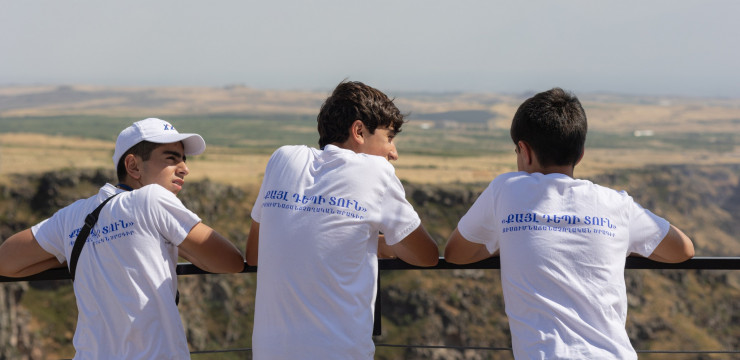 The participants of the third round of the Step Toward Home program are concluding their two-week journey in Armenia today