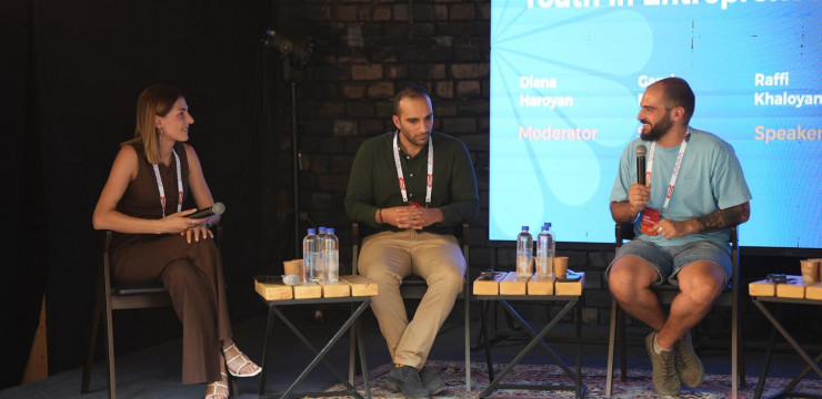 Armenian National Youth Forum 2025 - Youth in Entrepreneurship and Business