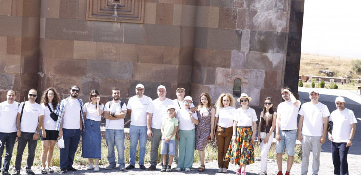 Repatriation Week 2025 - Heritage Excursion to Shirak Region Repatriation Week 2025 - Heritage Excursion to Shirak Region