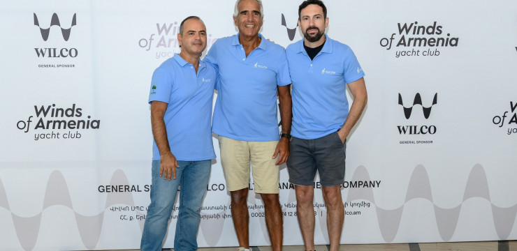 Zareh Sinanyan attended the opening ceremony of Armenia’s Open J/70 Sailing Championship Zareh Sinanyan attended the opening ceremony of Armenia’s Open J/70 Sailing Championship