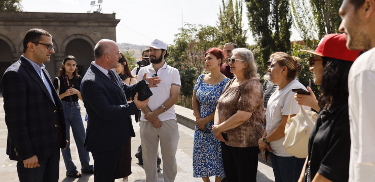 Repatriation Week 2025 - Visit to Matenadaran