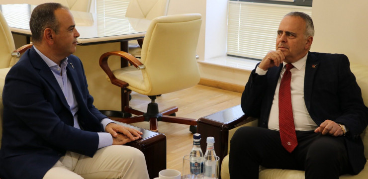 Zareh Sinanyan received representatives of the Armenian Assembly of America