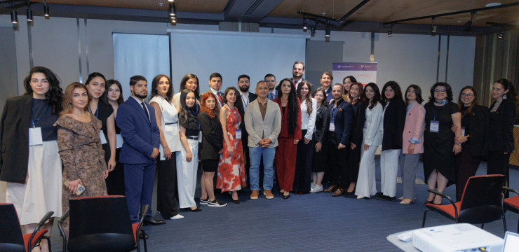 «Սփյուռքի երիտասարդ դեսպան» ծրագրի Հայաստանյան փուլի փակման արարողությունը