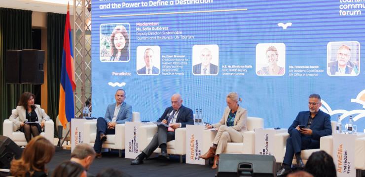 World Tourism Communication Forum World Tourism Communication Forum