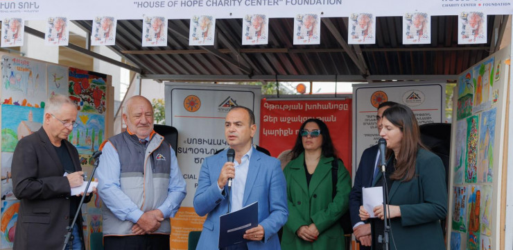 Զարեհ Սինանյանը մասնակցել է «Գթության խոհանոց» ծրագրի 32-րդ տարեշրջանի բացմանը