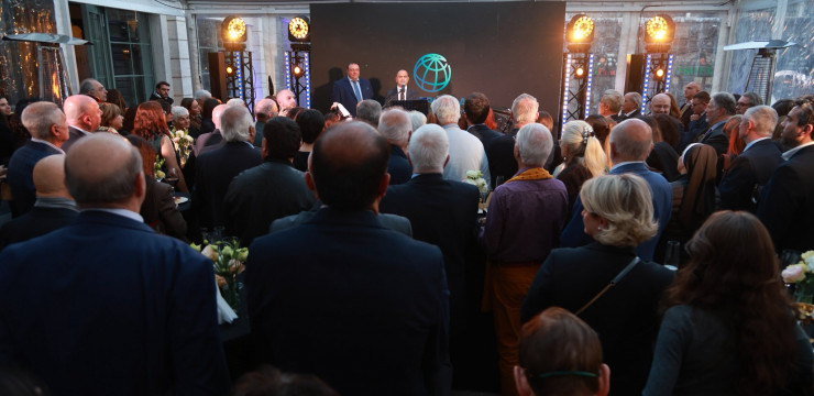 Zareh Sinanyan participated in the official opening ceremony of the Swiss-Armenian Academy of Hospitality in Gyumri