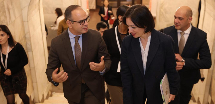 В концертном зале имени Арно Бабаджаняна начался Форум армянской культуры и искусства