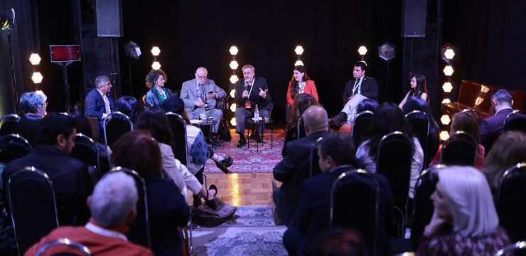 Параллельные обсуждения в рамках Форума армянской культуры и искусства, под темой «Платформа культурного диалога», завершились мастер-классом по музыкальному искусству