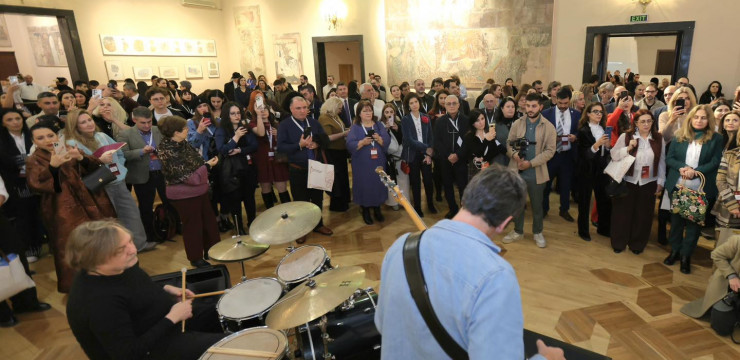 Торжественная церемония открытия Форума армянской культуры и искусства состоялась в Национальной галерее Армении