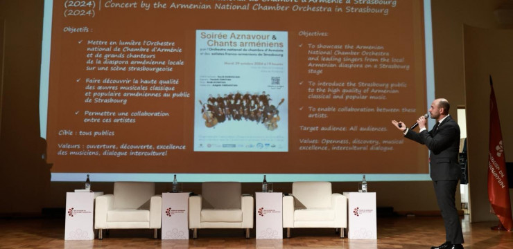 21 ноября Форум завершился профессиональным воркшопом на тему «Формирование и реализация культурных проектов»