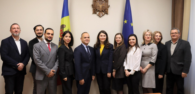 The High Commissioner for Diaspora Affairs of the Republic of Armenia, Zareh Sinanyan, conducted a two-day working visit to the Republic of Moldova