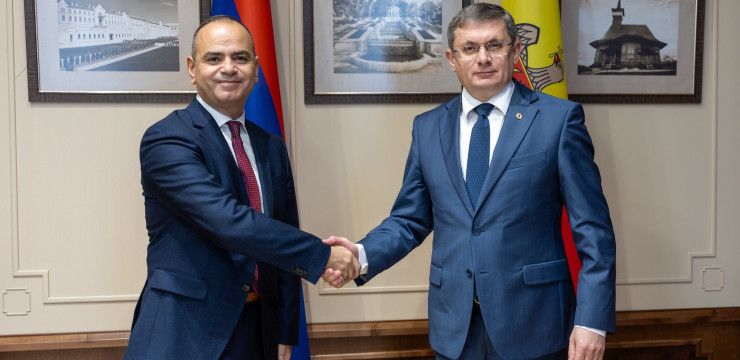 The second day of Zareh Sinanyan's working visit to Moldova