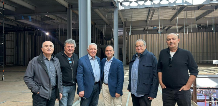 Զարեհ Սինանյանն աշխատանքային այցով գտնվում է Ամերիկայի Միացյալ Նահանգներում