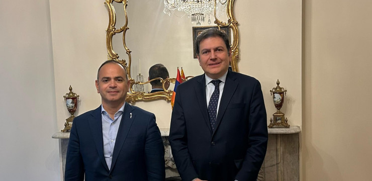 High Commissioner's working visit to New York