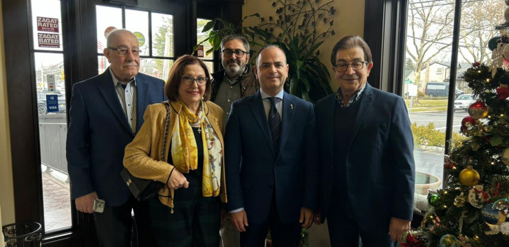 Zareh Sinanyan's working visit to the United States continues