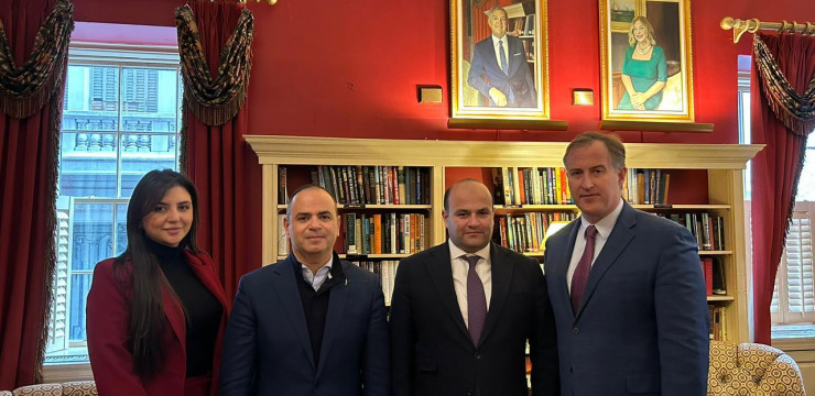 Главный уполномоченный по делам диаспоры РА Заре Синанян находится с рабочим визитом в Вашингтоне