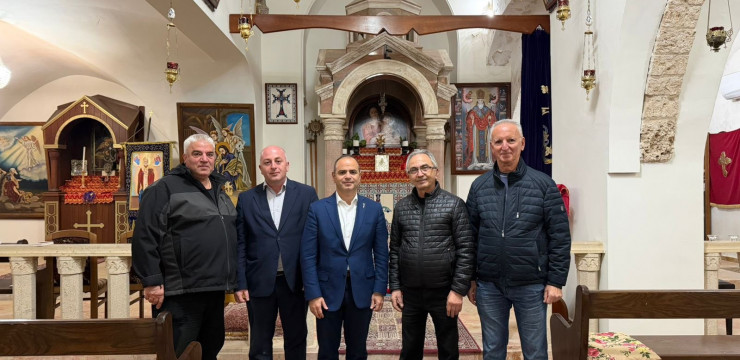 ՀՀ սփյուռքի գործերի գլխավոր հանձնակատար Զարեհ Սինանյանն աշխատանքային այցով գտնվում էր Իսրայելում