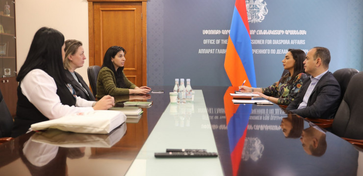 Заре Синанян принял представителей компании Green Rock и фонда Green Rock Foundation