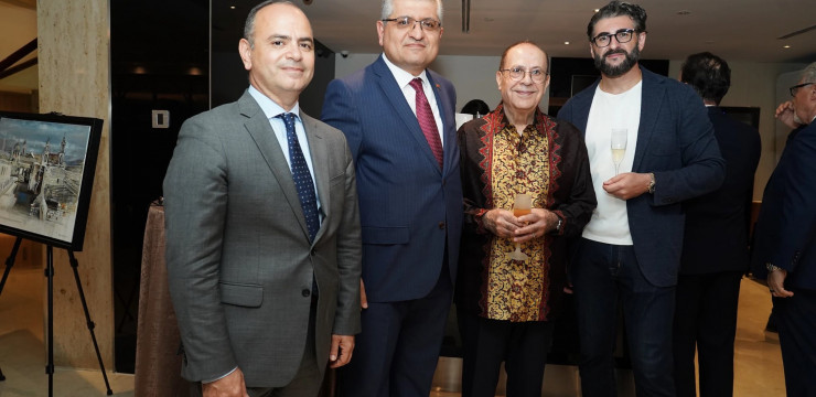 Zareh Sinanyan, paid a working visit to Singapore