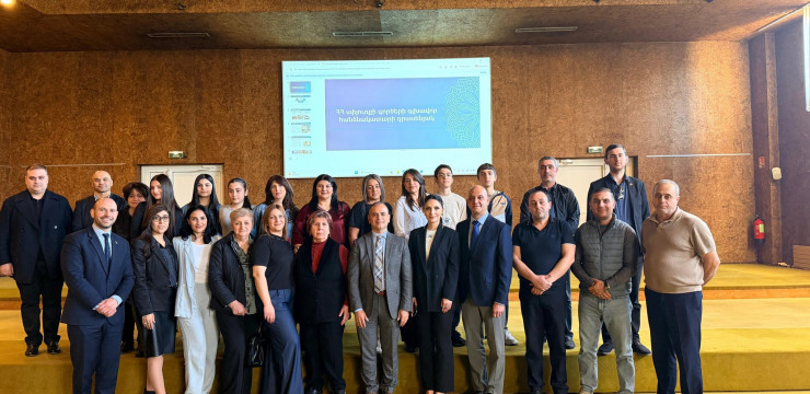 The High Commissioner for Diaspora Affairs of the RA is on a working visit to France