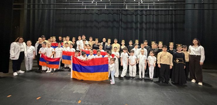 Zareh Sinanyan, continues his working visit to France