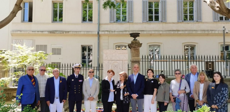 The High Commissioner for Diaspora Affairs of the RA is on a working visit to France